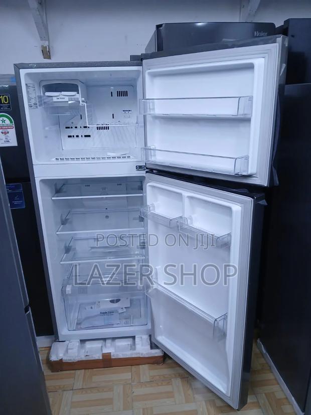 LG 234litres Double  Door Fridge(GL-C252SLBB) - main view