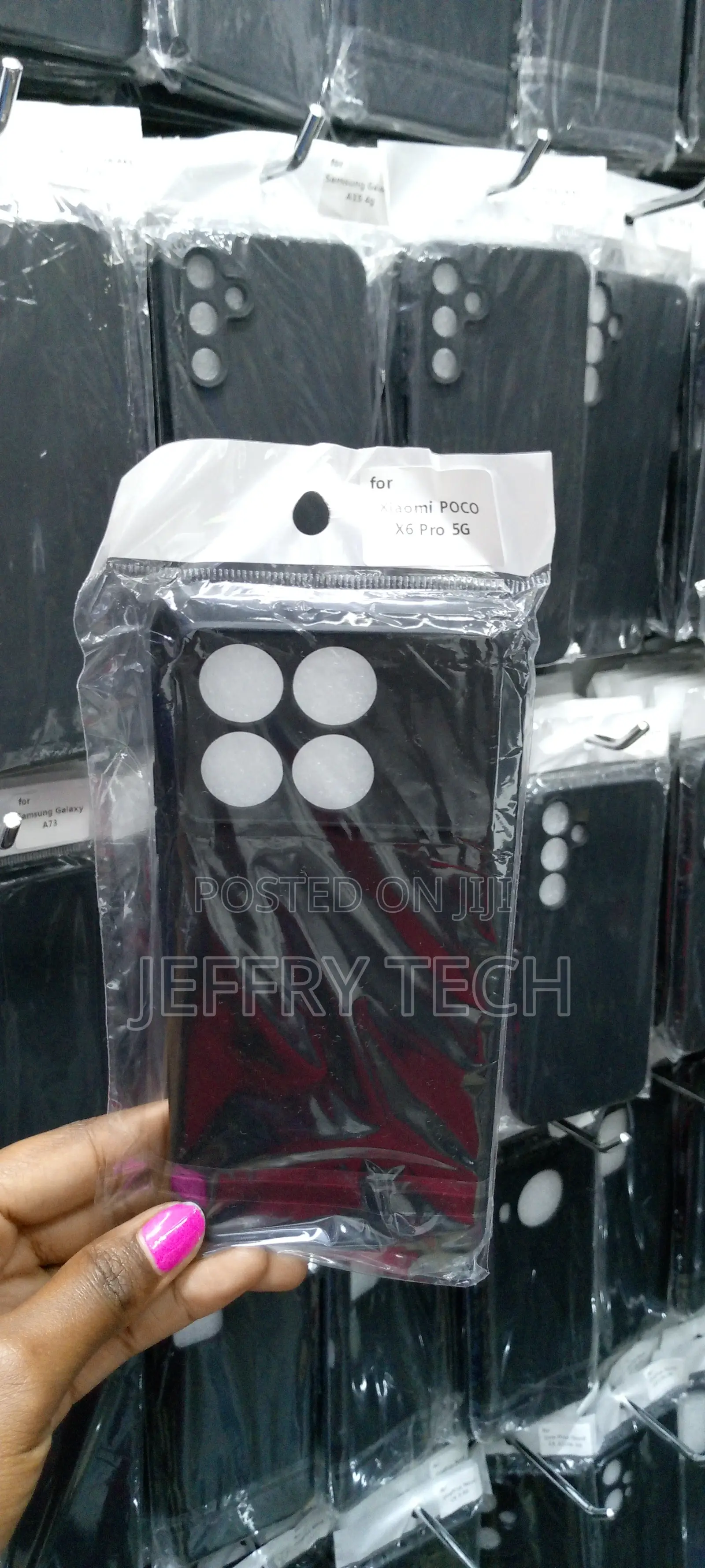 Silicone Case Soft TPU Back Cover for Xiaomi Poco X6 Pro 5G