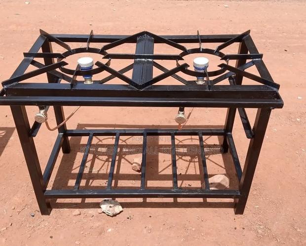 Strong Mild Steel 2 Burner