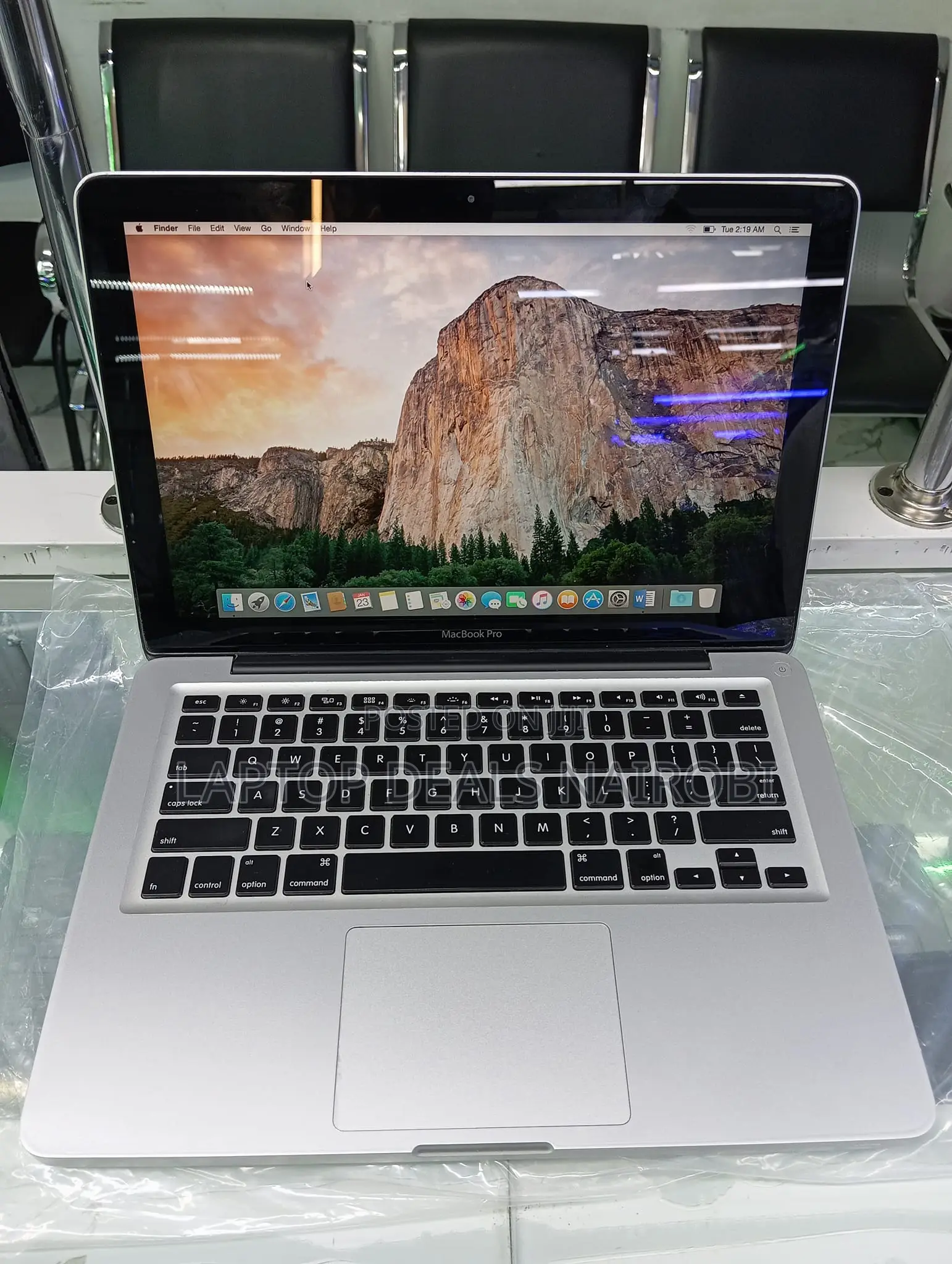 Laptop Apple MacBook Pro 2012 8GB Intel Core I5 SSD 500GB