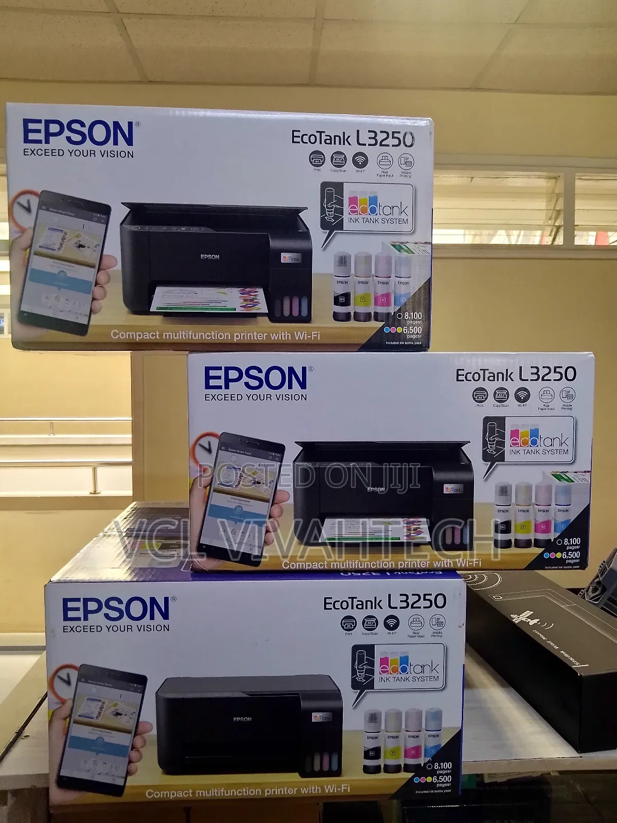 Epson Ecotank L3250 Wireless Printer