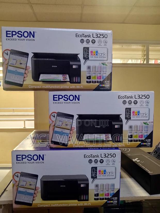 Epson Ecotank L3250 Wireless Printer - main view