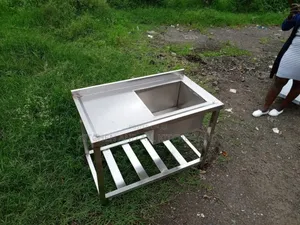 Under Shelf Stainless Steel Single Sink