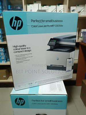 Hp Laserjet Mfp 3303fdw Color Printer(Print,Scan,Copy, - thumbnail 2