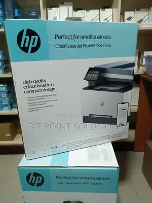 Hp Laserjet Mfp 3303fdw Color Printer(Print,Scan,Copy,