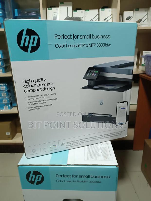 Hp Laserjet Mfp 3303fdw Color Printer(Print,Scan,Copy,