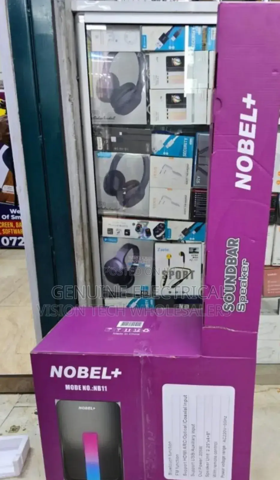 Nobel Sound Bar