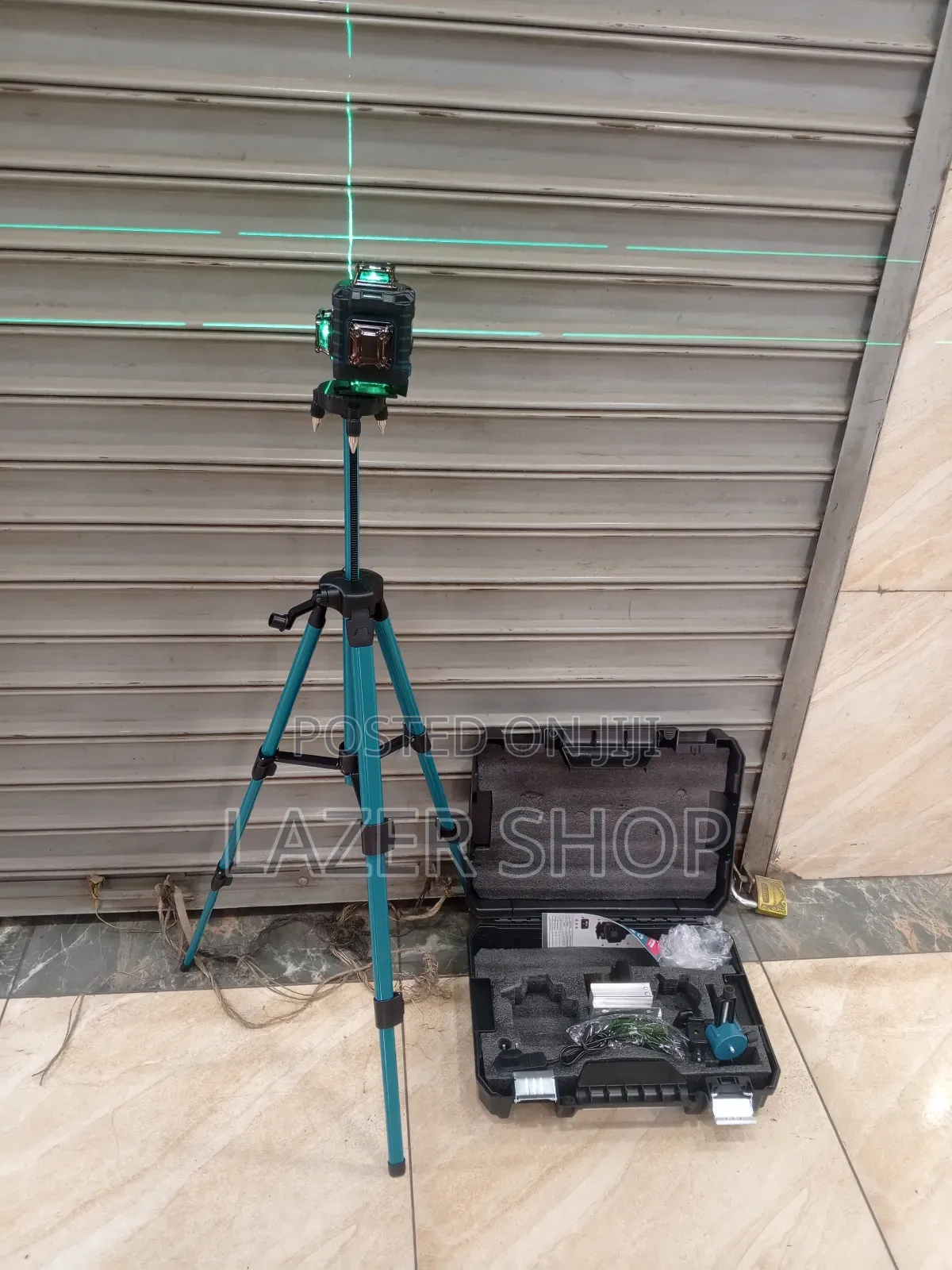 Bosch Laser Level With Stand