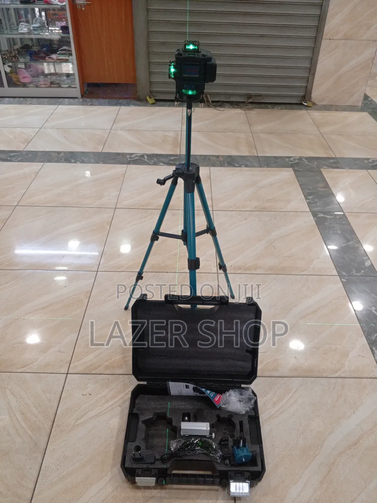 Bosch Laser Level With Stand