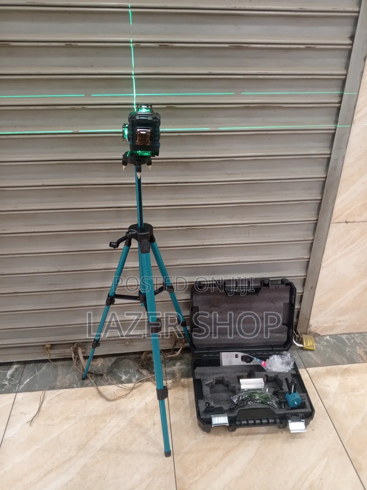 Bosch Laser Level With Stand