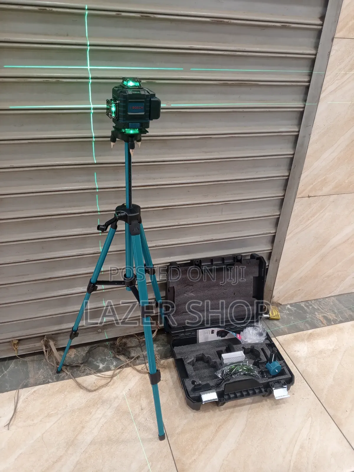 Bosch Laser Level With Stand