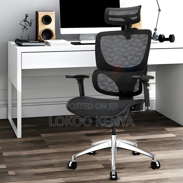 Office Chair: Orthopedic Executive 3D Office Chair