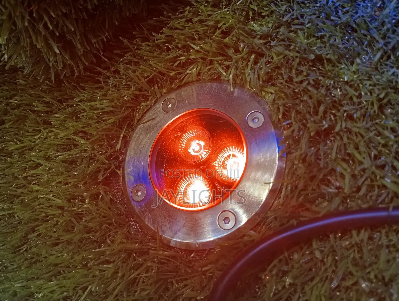 Waterproof LED Light Garden Underground 3w