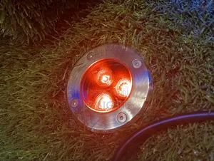 Waterproof LED Light Garden Underground 3w