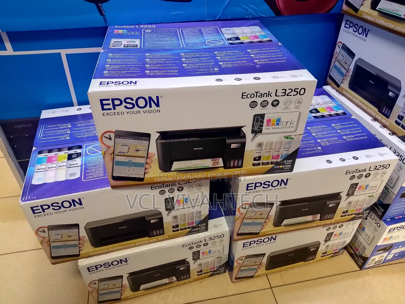 Epson Epson L3250 Print, Scan, Copy Wi-Fi Printer