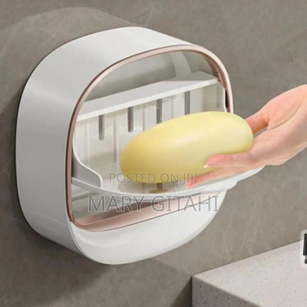 Wall Mounted Soap Holder
12*12*5cm - main view