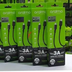 Oraimo *Type C to Type C* 3a 1.5m Ocd-154cc Cables