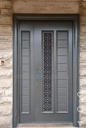 Imported Turkish Steel Doors