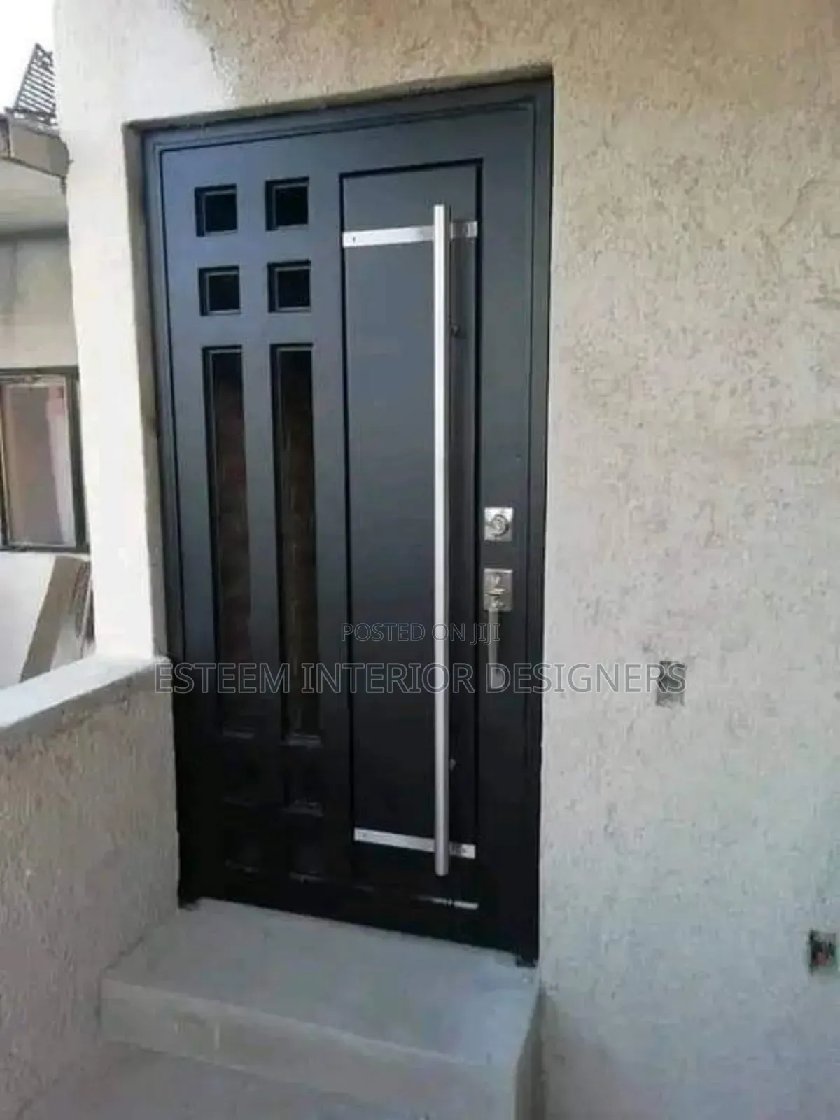Imported Turkish Steel Doors