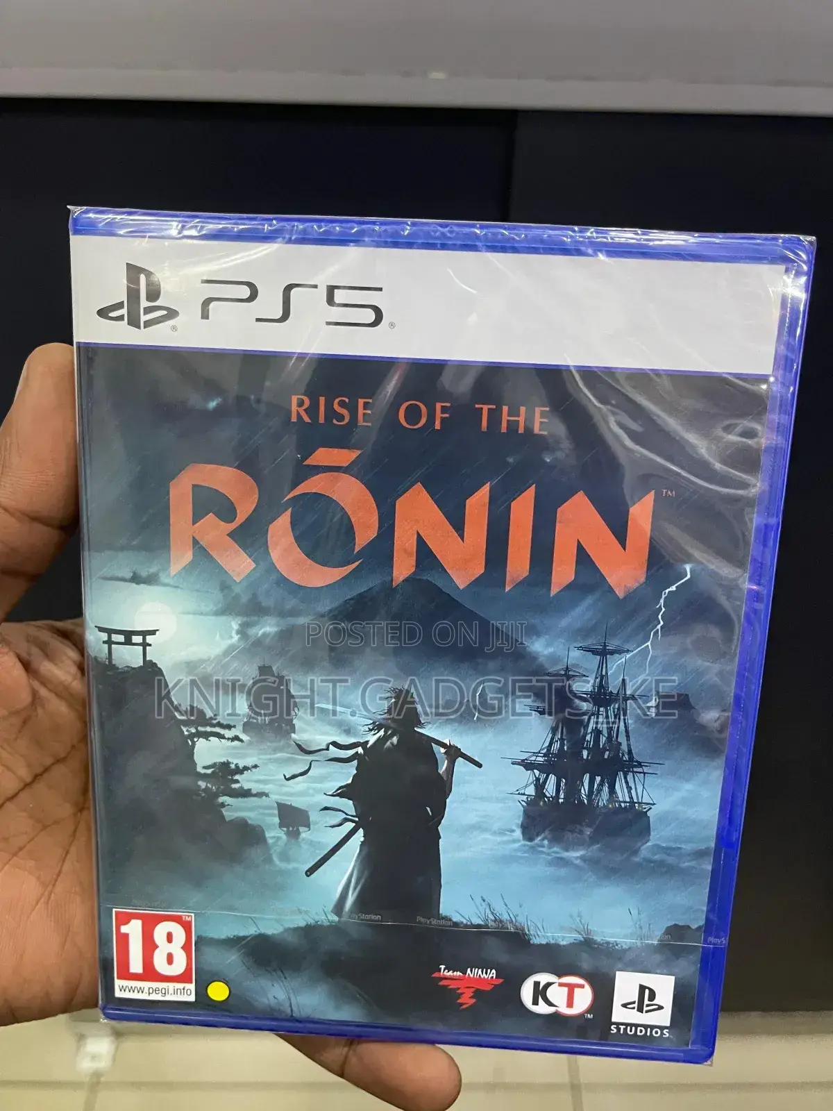 Rise of the Ronin Ps5