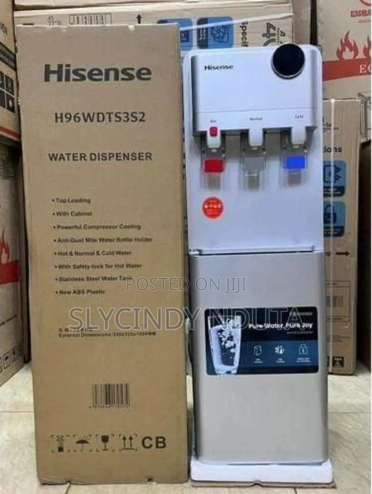 Hisense Water Dispenser With Cold Hot and Normal