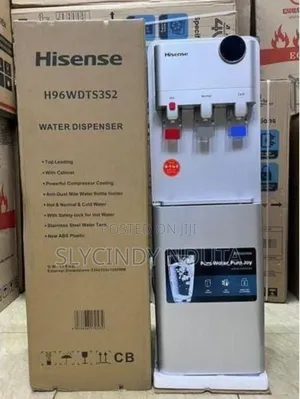 Hisense Water Dispenser With Cold Hot and Normal