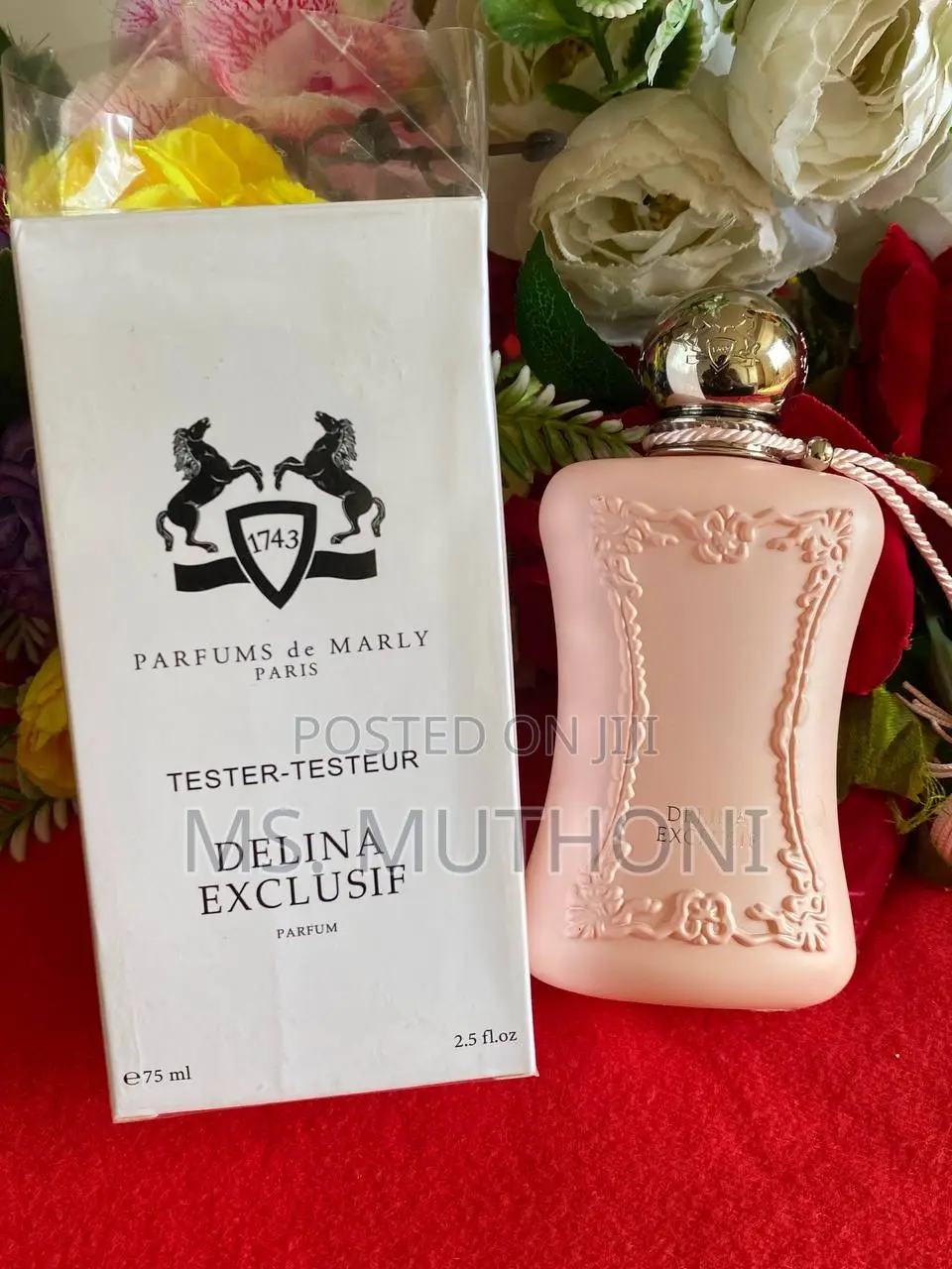 Delina Parfums De Marly for Women Tester