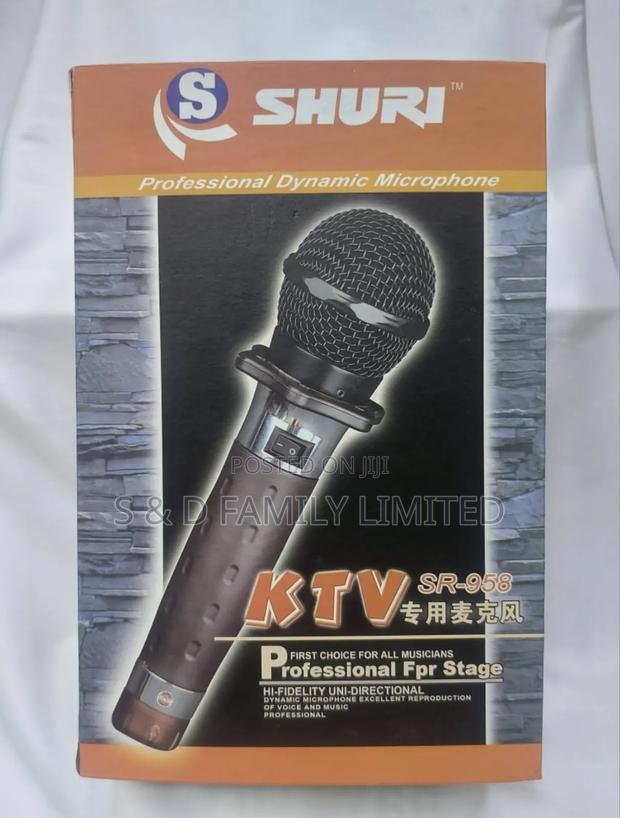 Shuri KTV SR-958 Wire Microphone - main view