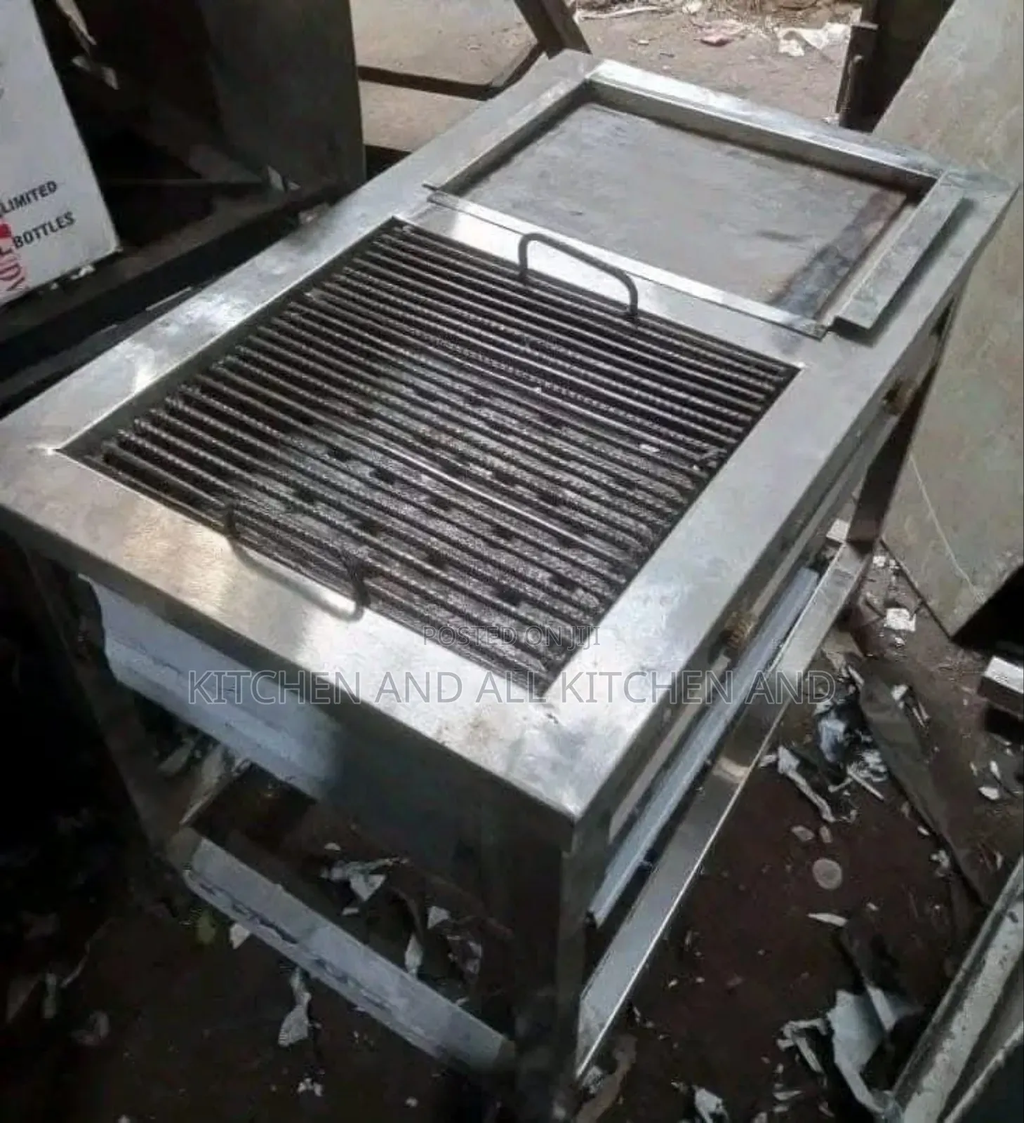 Quality Griddle Jiko Ss 