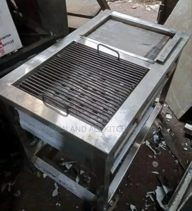 Quality Griddle Jiko Ss 
