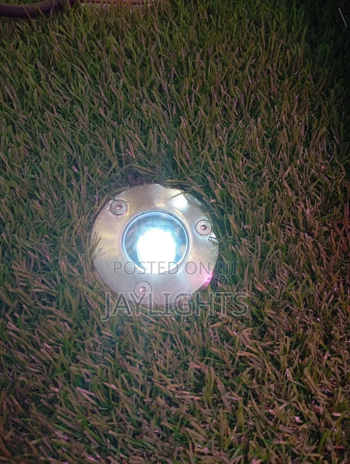 Outdoor 1W Underground Lamp White