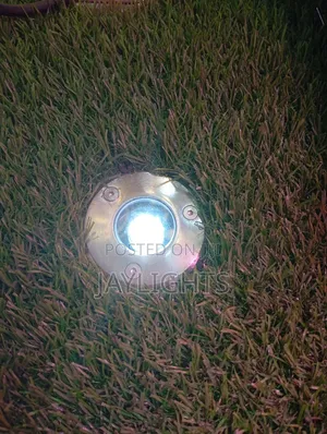 Outdoor 1W Underground Lamp White