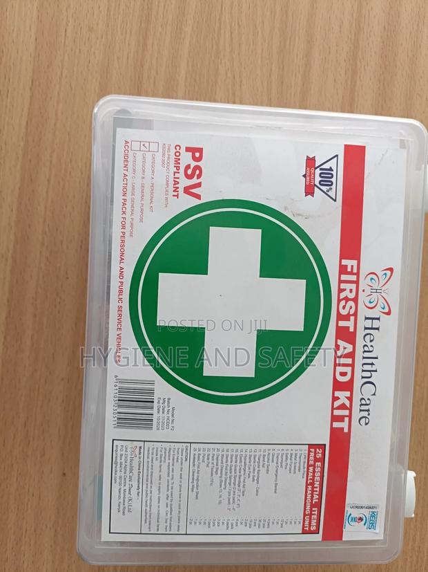 First Aid Kit - main view