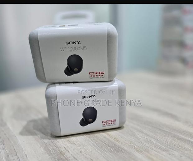 Sony Wf_1000xm5 Buds - thumbnail 2