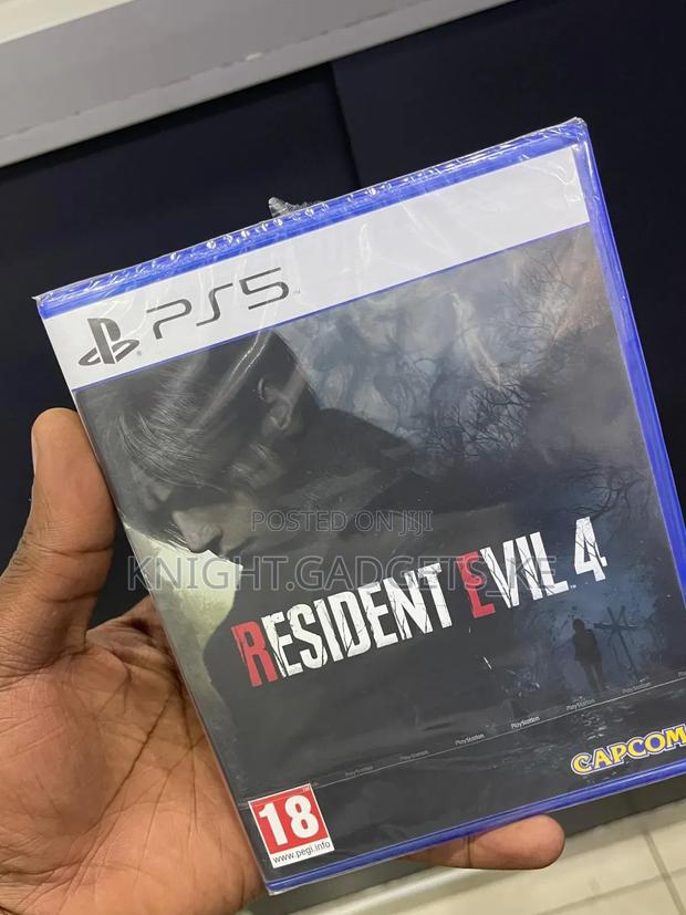 Resident Evil 4 Ps5 . - main view