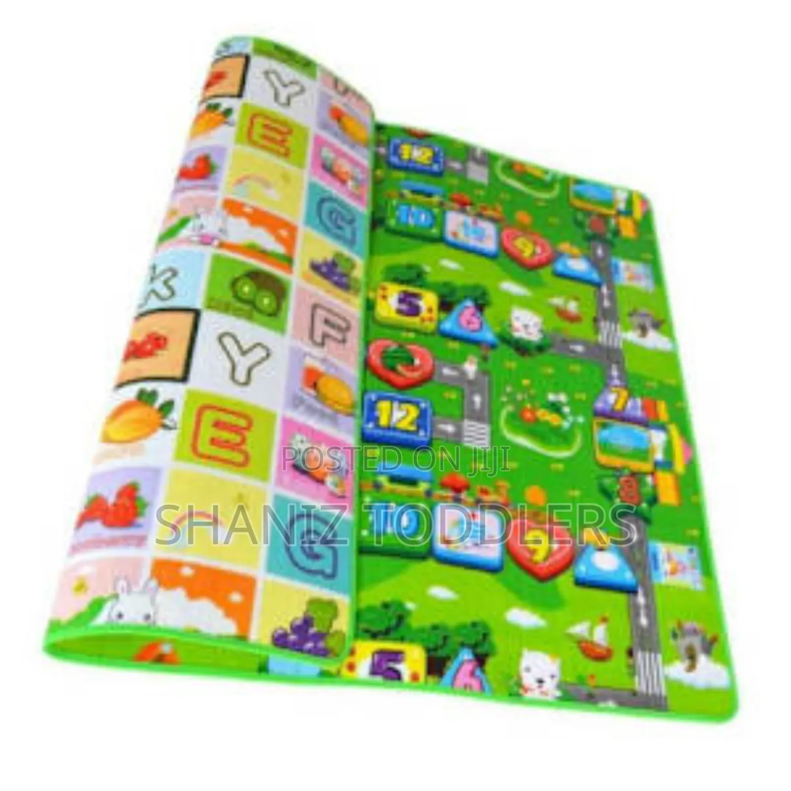 Kids Crawling Mat With Alphabets