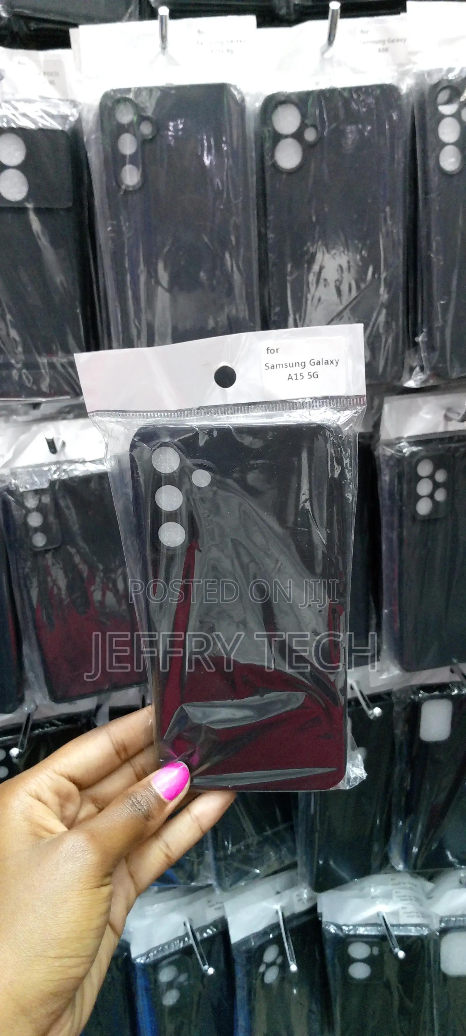 Silicone Case for Samsung Galaxy A15 5G Gel Rubber Case