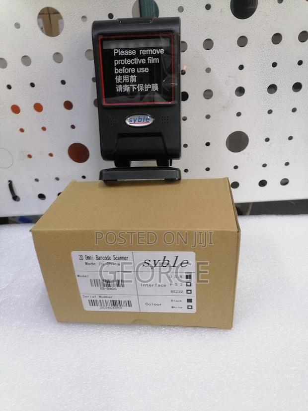 Desktop Barcode Scanner XB^8606^