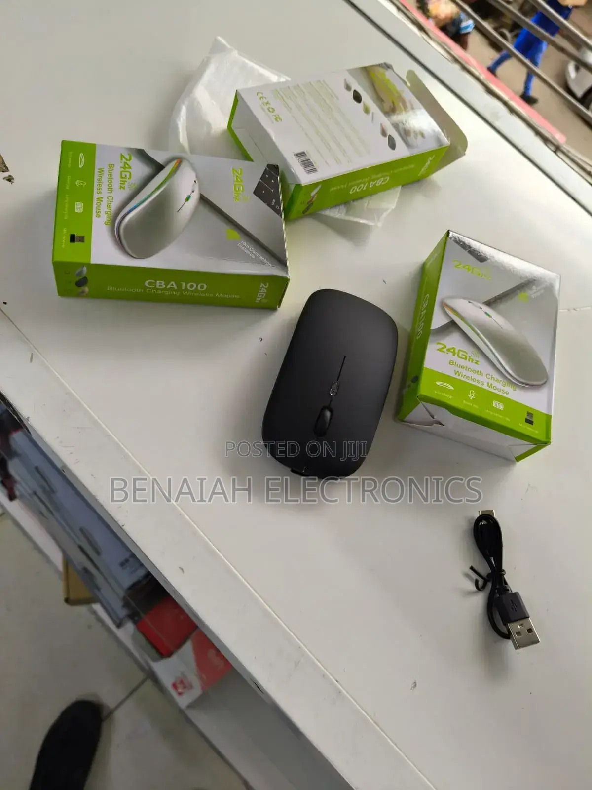 Bluetooth and Wireless Mouse