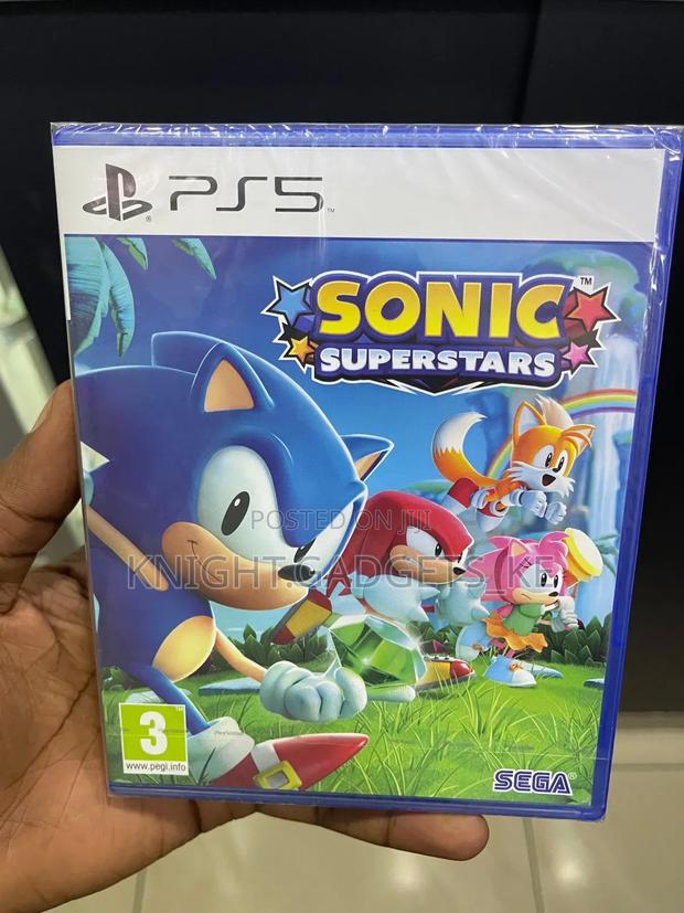 Sonic Superstars Ps5 - main view