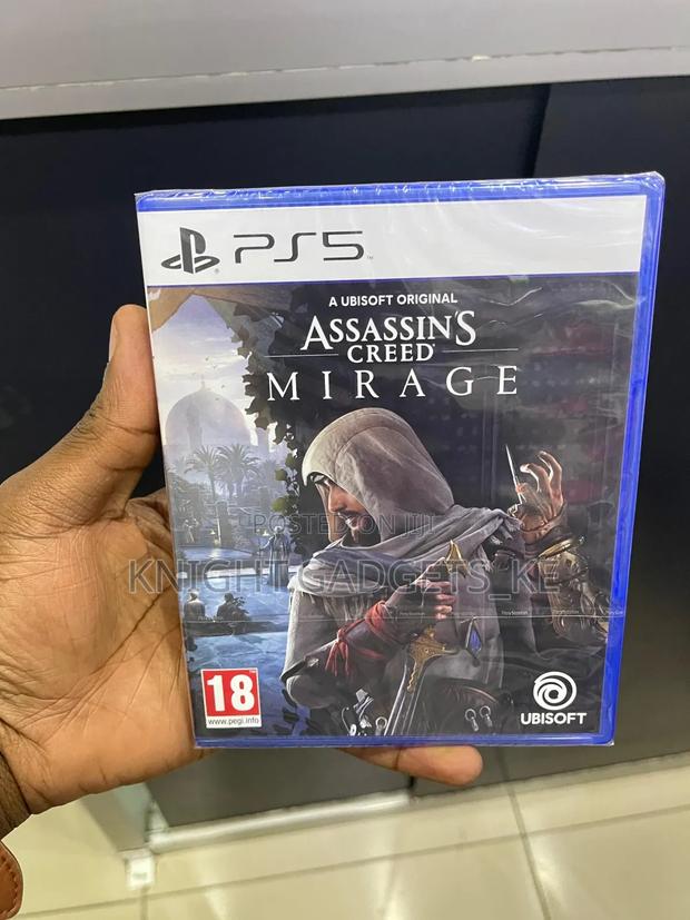 Assassin's Creed Mirage Ps5 - main view