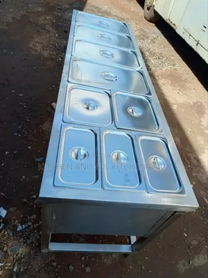 Electric Open Bain Marie Warmer