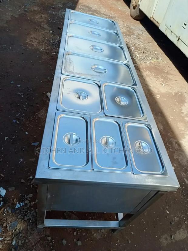Electric Open Bain Marie Warmer - main view