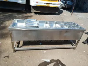 Electric Open Bain Marie Warmer