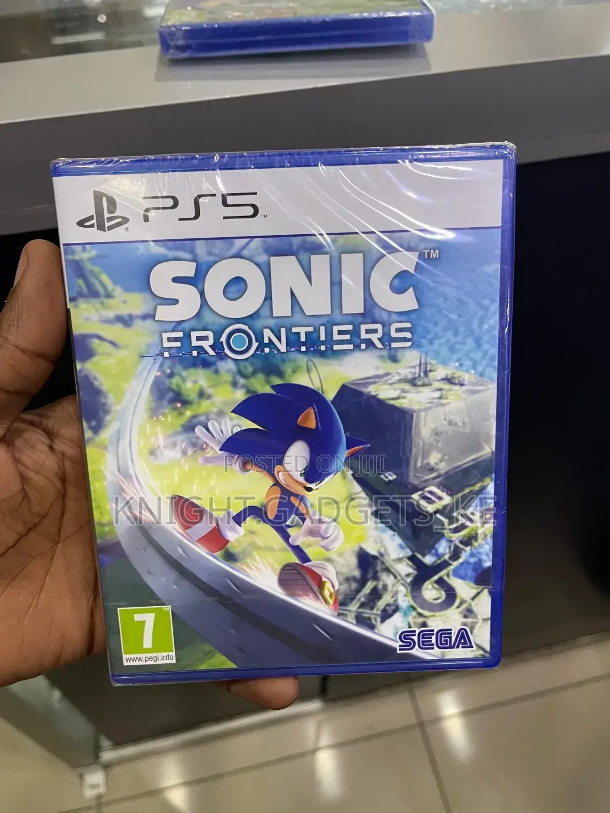Sonic Frontiers Ps5