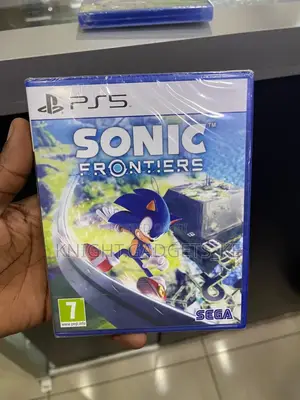 Sonic Frontiers Ps5