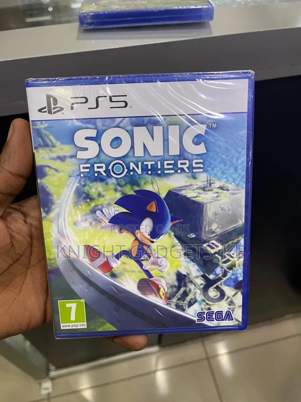 Sonic Frontiers Ps5