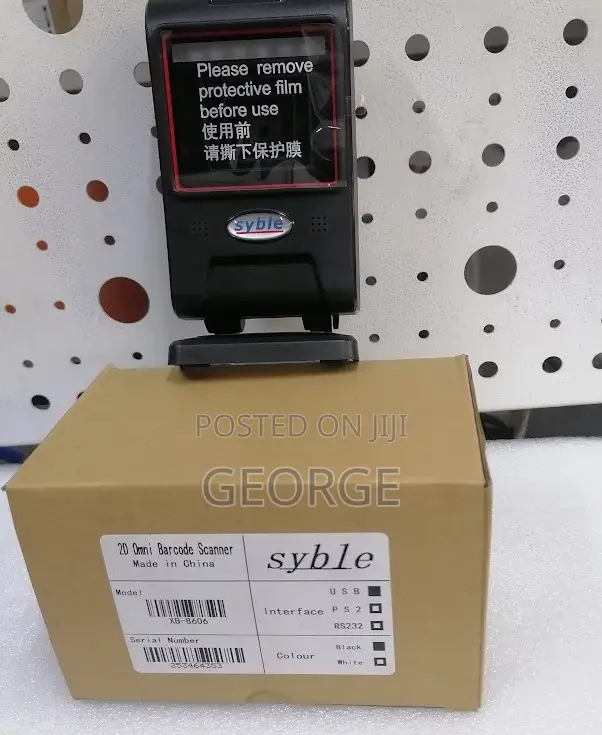 Specialized Syble Barcode Scanner XB-8606