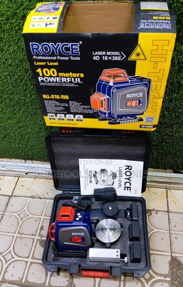 Powerful Royce Laser Level 100m 12×360° - main view