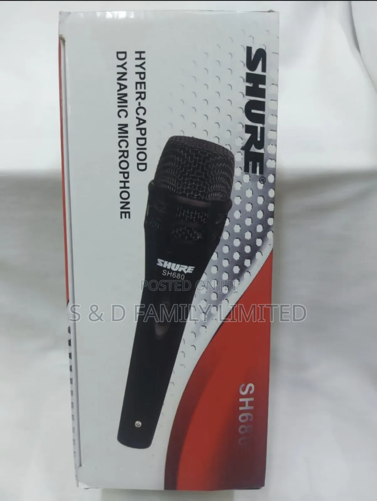 Shure SH680 Wired Microphone